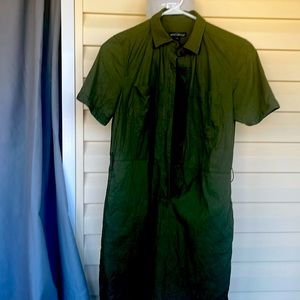 J crew mercantile army green jumper skirt. Amazing❤️